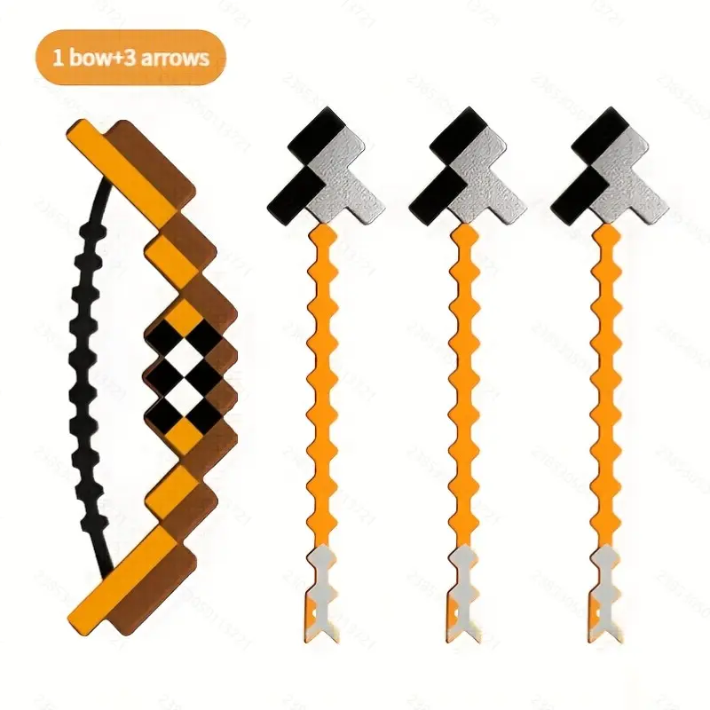 A multi-purpose novel and creative pixel world decoration for backpacks, key rings and more, it is ideal for gifts for holidays/birthday parties and other occasions, Multi Purpose Keychain