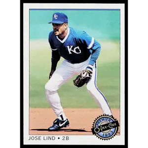 Jose Lind 1993 O-Pee-Chee Premier #42 Kansas City Royals