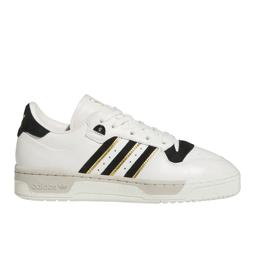adidas Mens Rivalry 86 Low Lace Up Sneakers Shoes Casual - White