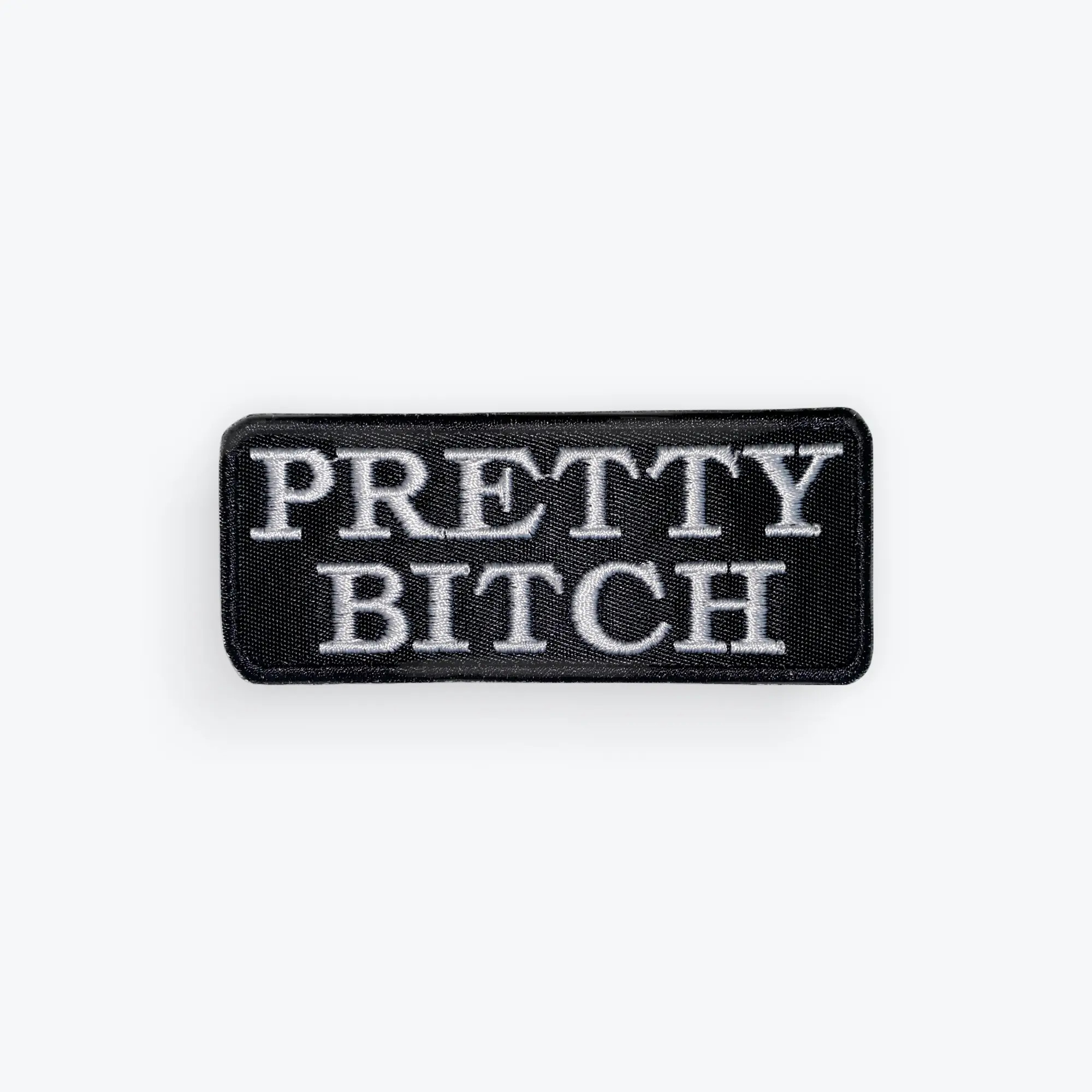 Pretty Bitch Motorcycle Patch Pretty Bitch Motorcycle Patch