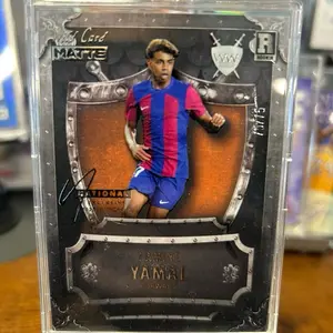 National Card Matte Lamine Yamal Forward Soccer Trading Card 2015 Collectible Sports Memorabilia