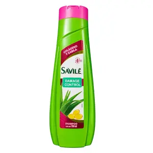 SAVILE - Colageno y sabila Mexican Shampoos 2 in 1--1 PACK with 700ML Aloe - Gentle Cleanser for Daily Haircare