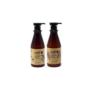 Codi Hand & Body Lotion JASMINE & LAVENDER 750ml Each – Moisturizing, Nourishing, Non-Greasy Formula Moisture