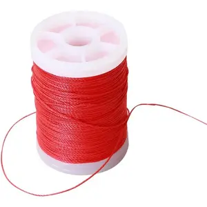 Archery Bow String Serving Thread 131 yard/120 m Durable Nylon Bowstring Serving Thread for Compound Recurve Bow Tying Peep Sight Nock Point