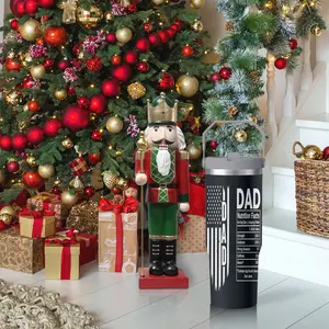 Portable 30oz Stainless Steel Vacuum Insulated Travel Mug with Lid, Perfect Valentine's Day Gift, Christmas Gift, Halloween Gift