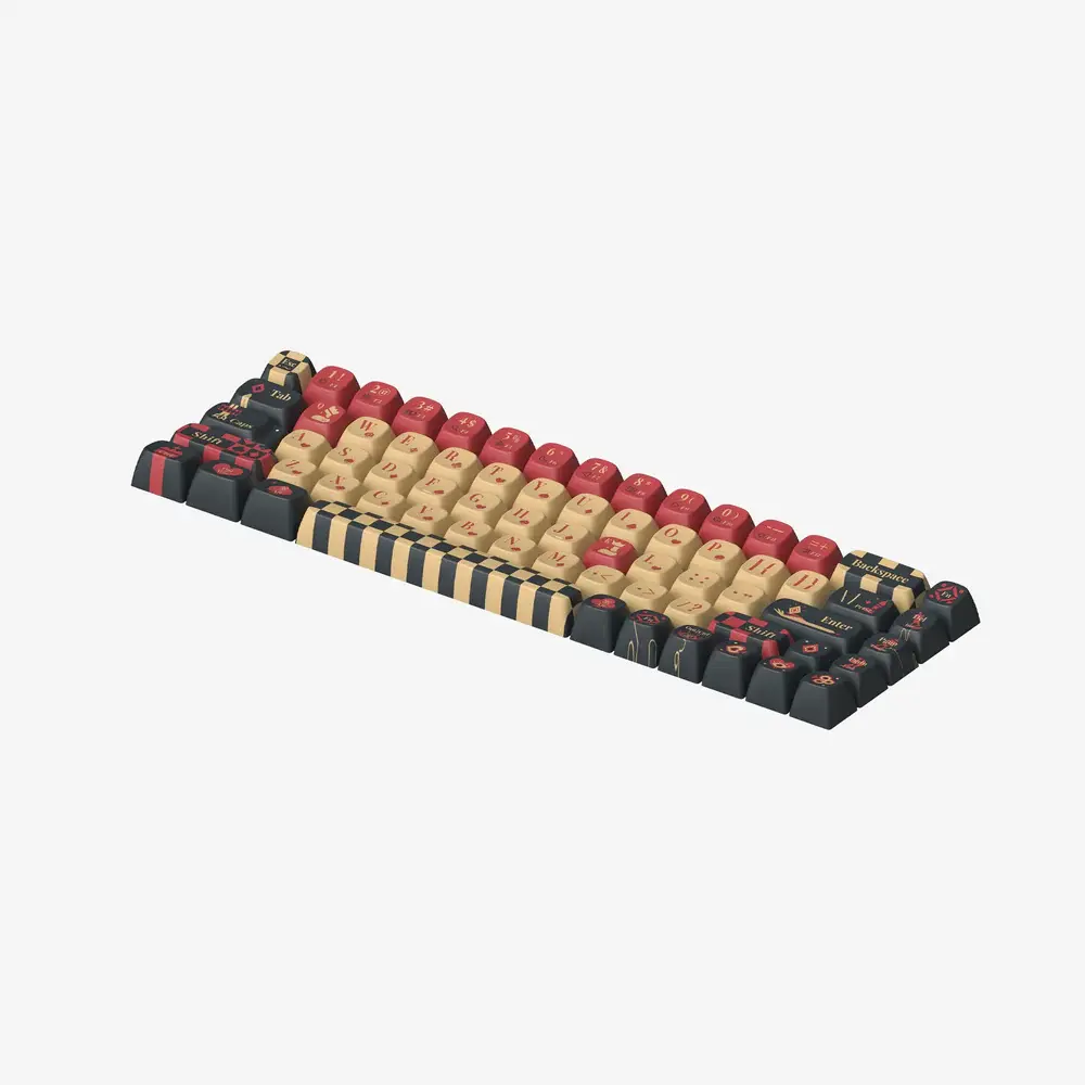 Lofree Chess & Poker Touch Series Dye-sub PBT Keycaps