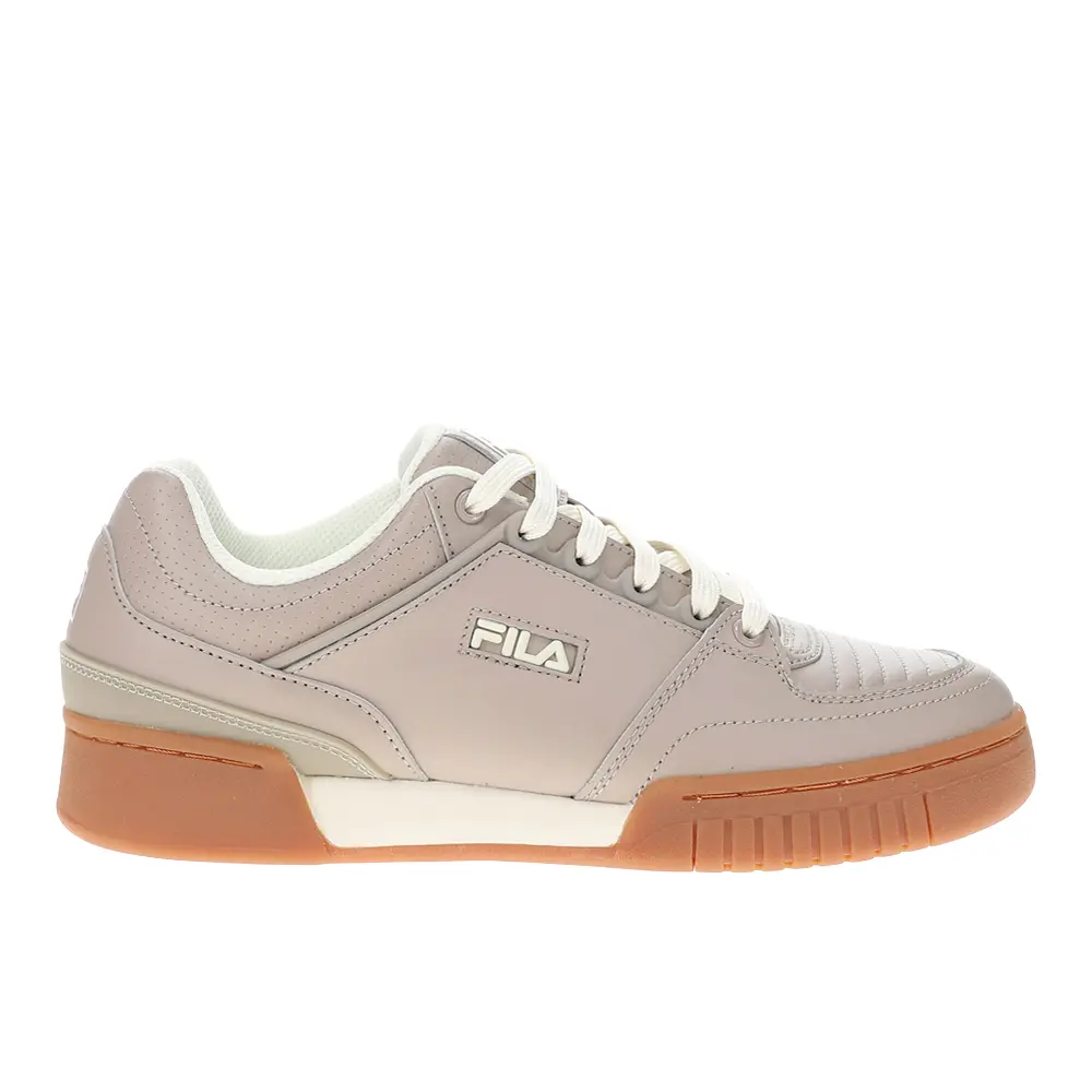 Fila Mens Targa Nt Perforated Lace Up Sneakers Shoes Casual - Beige