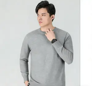 LaoYeChe Brand Men’s Wool Sweater Vintage Old Car Style Old Money Aesthetic Luxury Knitwear Classic Retro Pullover Soft Warm Cozy Winter Fashion Gentleman Outfit