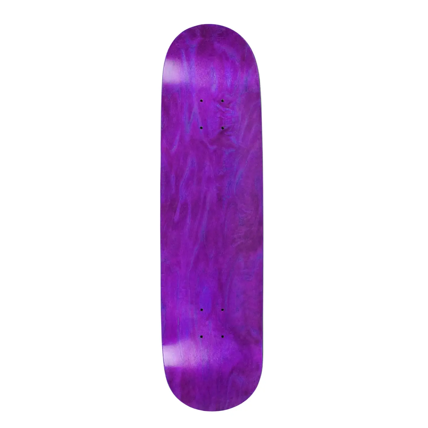 Moose Deck Blank Stained Purple 8.25"