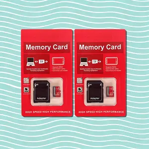 Memory card, capacity flash memory, TF card, suitable for tablets, cameras, mobile phones, laptops, computers, car audio systems, game consoles, and audio devices. TF card - Securely store your files!