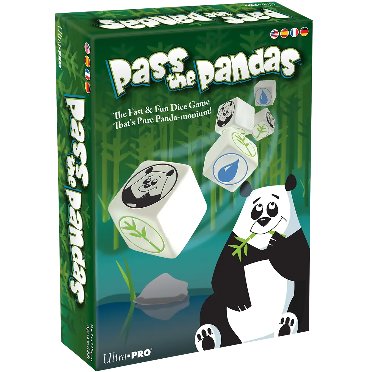 PASS THE PANDAS® : Dice Game for Ages 6 and Up