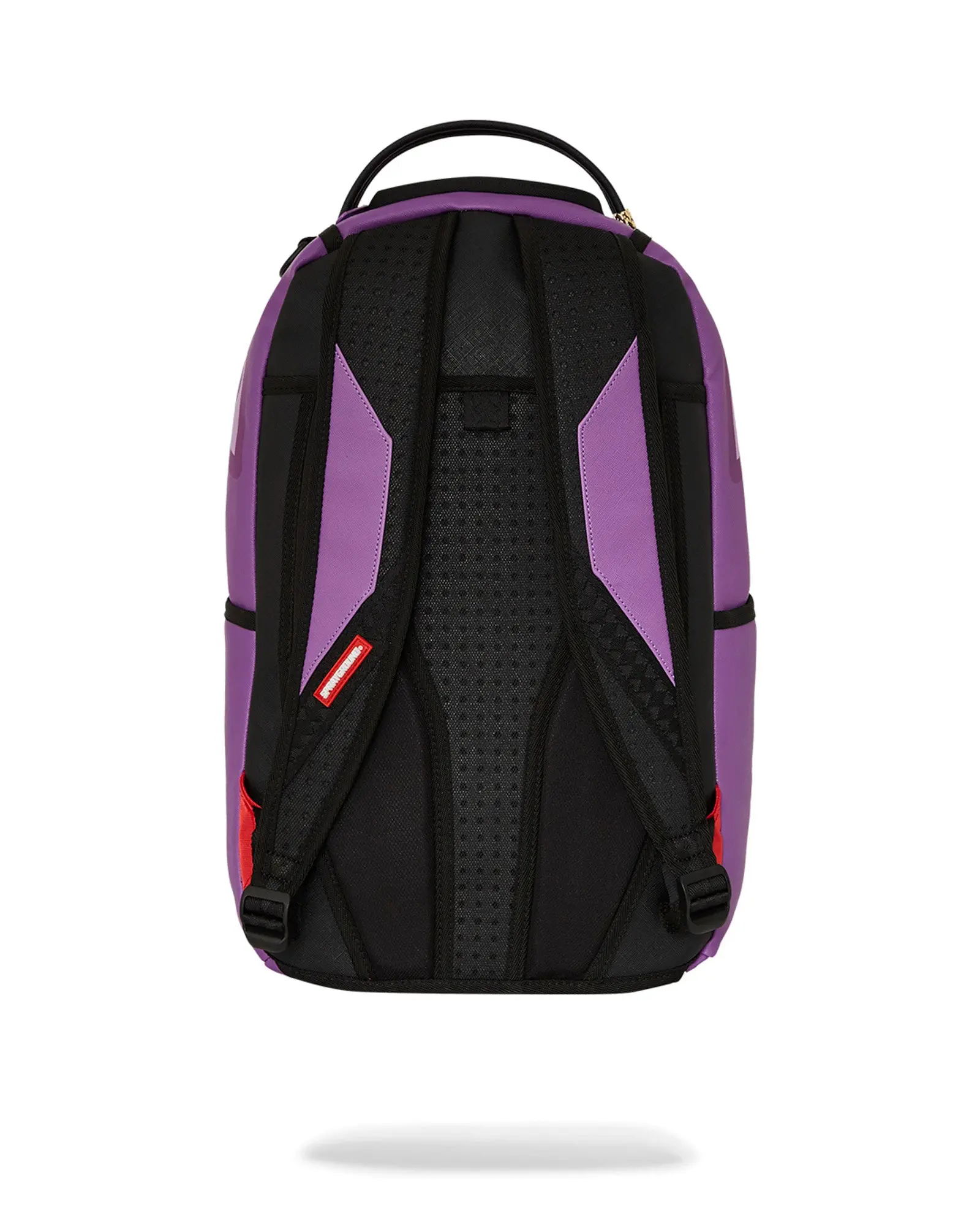 Sprayground Backpack (Purple Shark Central) - TikTok Shop