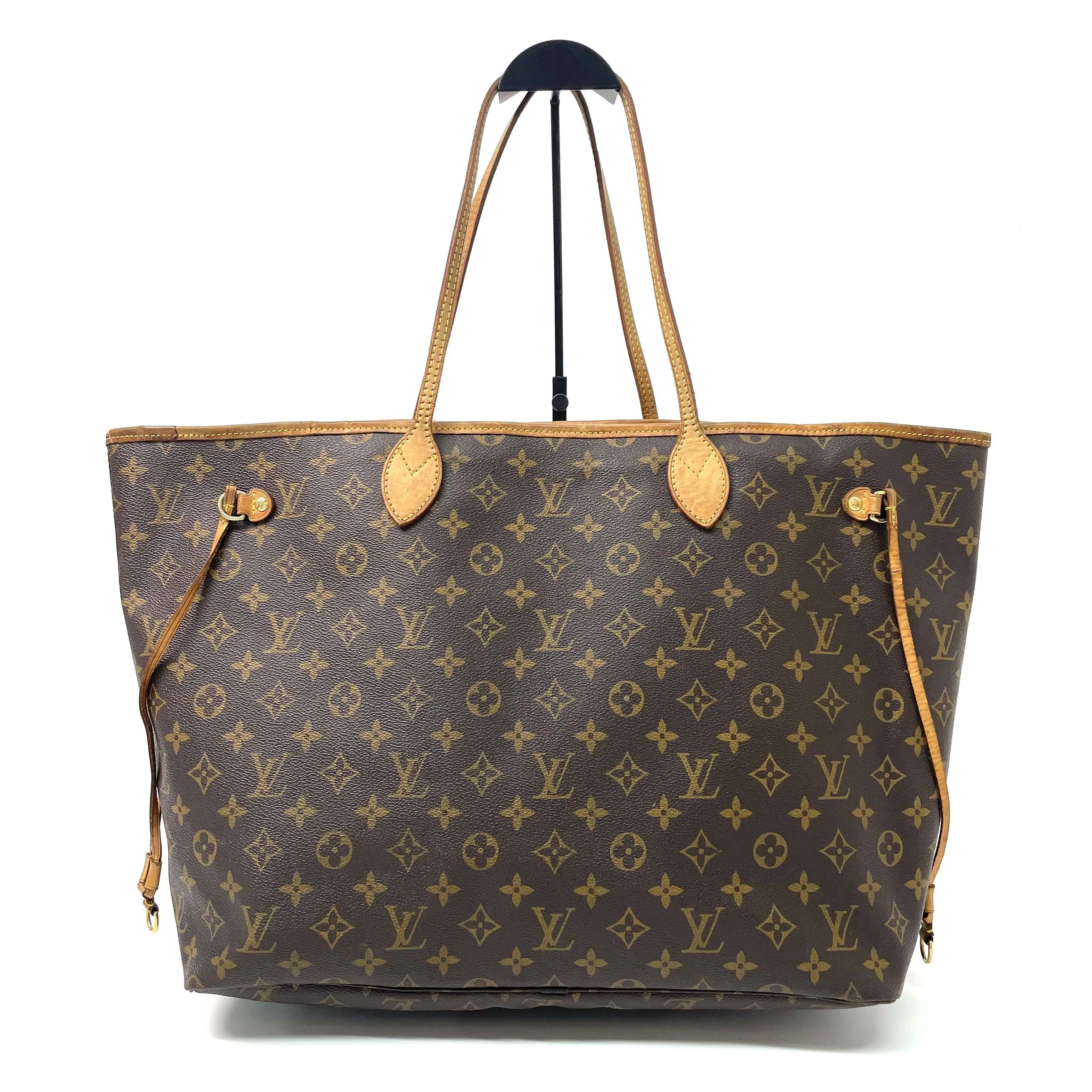 Pre-owned Louis Vuitton LV Neverfull GM 2007 Base Length 39cm N24574203 hdzwx