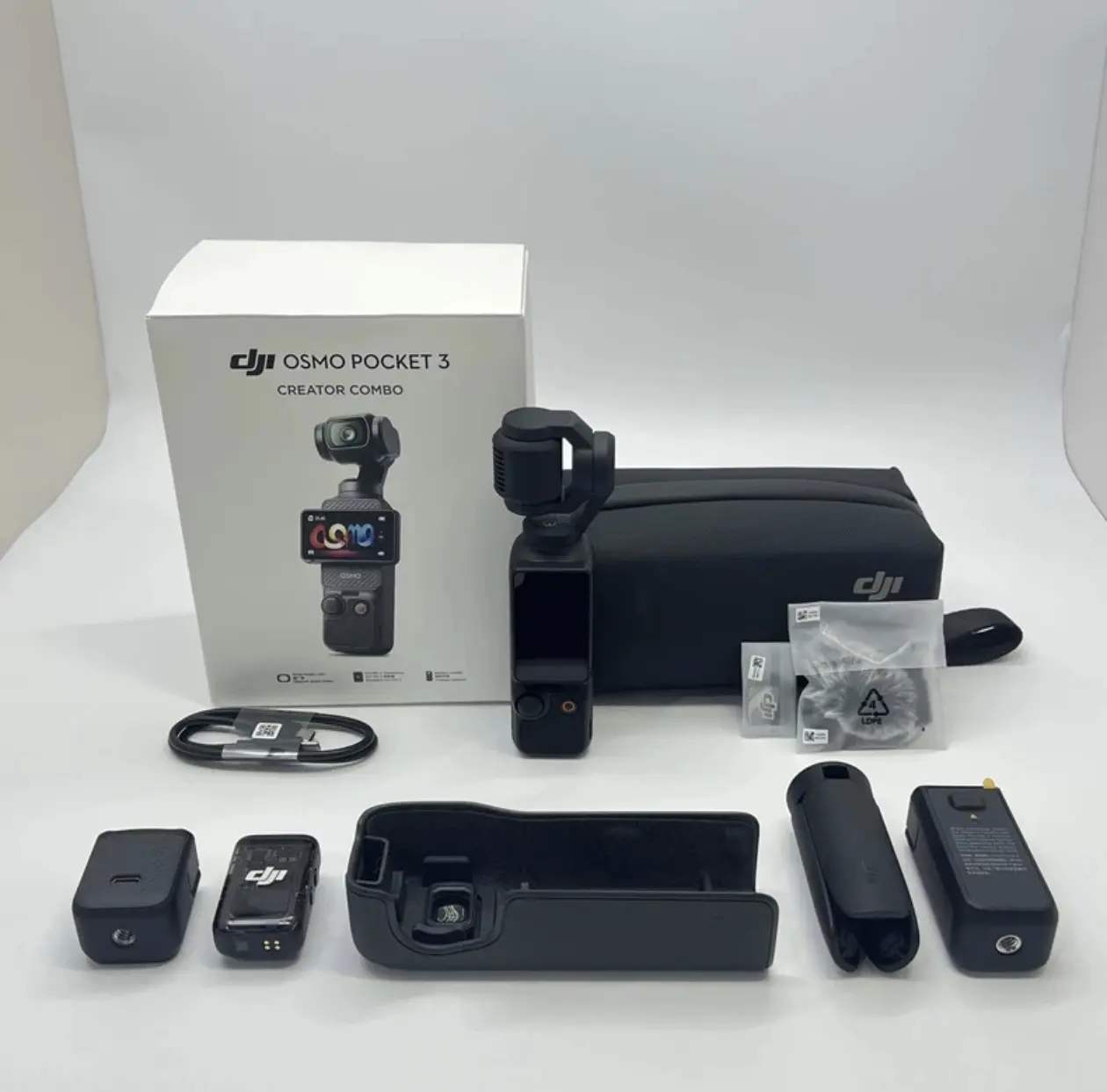 BRAND NEW DJI OSMO POCKET 3 CREATOR COMBO COMES WITH ALL ACCESSORIES