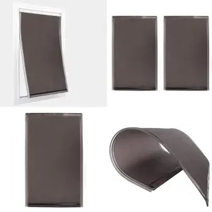 US Large Dog Pet Door Replacement Flap Compatible with Petsafe 16 7/8” X 10 1/8”