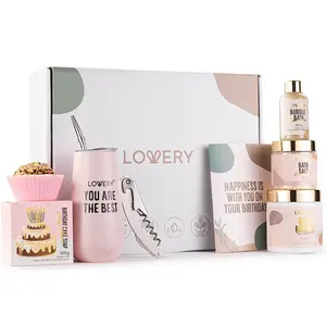 Birthday Gifts - 9Pc Personalized Spa Kit