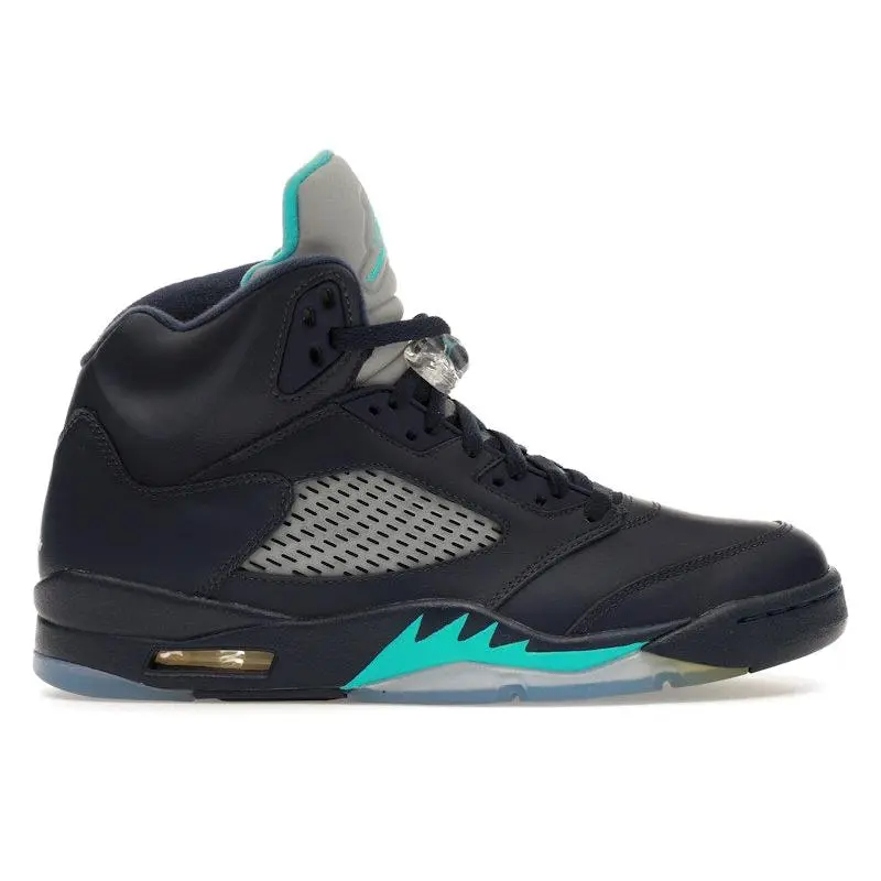 Jordan Men's 5 Retro Pre-Grape, from StockX