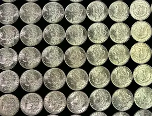 1884 Morgan Silver Dollar New Orleans - Brilliant Uncirculated