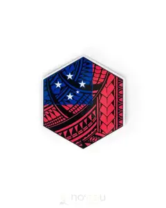 POLY YOUTH - Western Samoa Flag Sticker