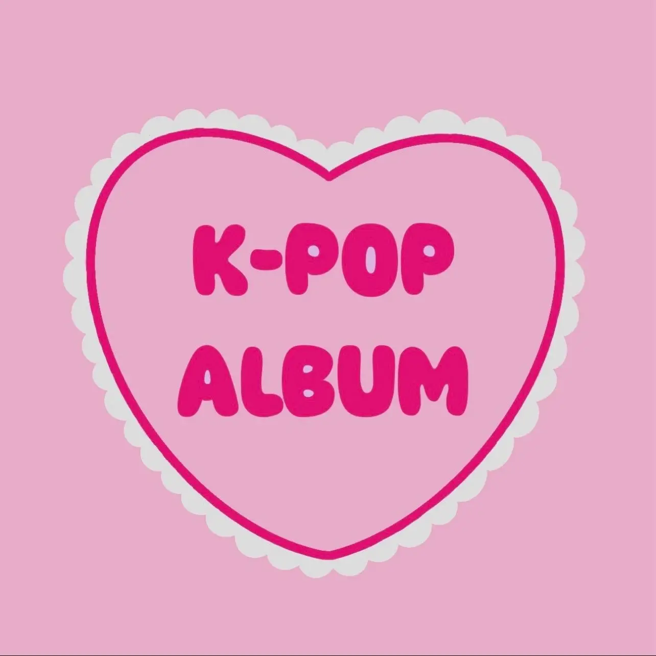 [Min Mango] Mystery K-pop Album [Girl Group Ver. Music Album]