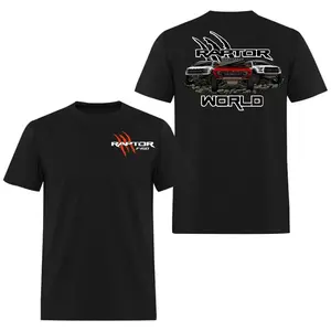Off Road Pickup Truck Raptor Men T-Shirt Unisex Y2K Graphic Tee TikTok Shop Deals S-3XL