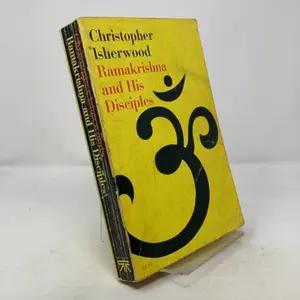 USED Book - Ramakrishna and His Disciples by Christopher Isherwood (Paperback) - english