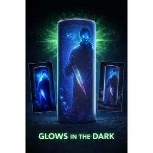 20oz tumbler glow in the dark customized