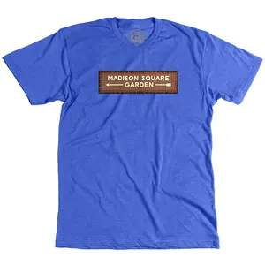 Madison Square Garden shirt