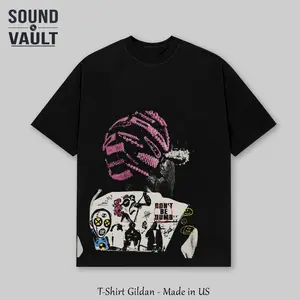 Rocky Dont Be Dumb Tour V2 T Shirt Stop Snitching Graphic Tee Dont Be Dumb Merch Oversized Heavyweight T-Shirt Vintage 90s Rap Tee Hip Hop Music Shirt Trendy Y2K Graphic Tee Aesthetic Streetwear Concert Shirt Gift for Men Women