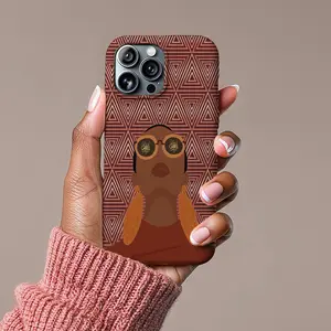 Black Girl Magic Tough Phone Case - Impact-Resistant Dual-Layer Design for iPhone Models - Slim & Stylish Protection