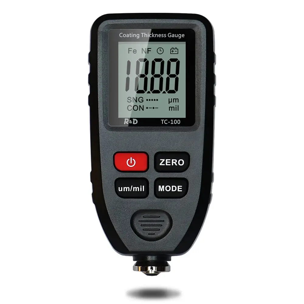 Car Coating Thickness Meter Paint Mil Gauge For Used Car Buyers Check Original Coating Auto Paint Meter