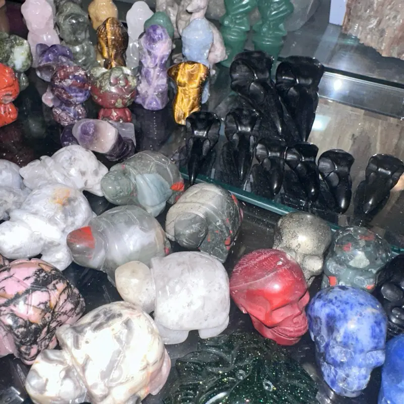 Crystal surprise lucky  scoop- Mystery Crystal scoop with healing stones, all natural
