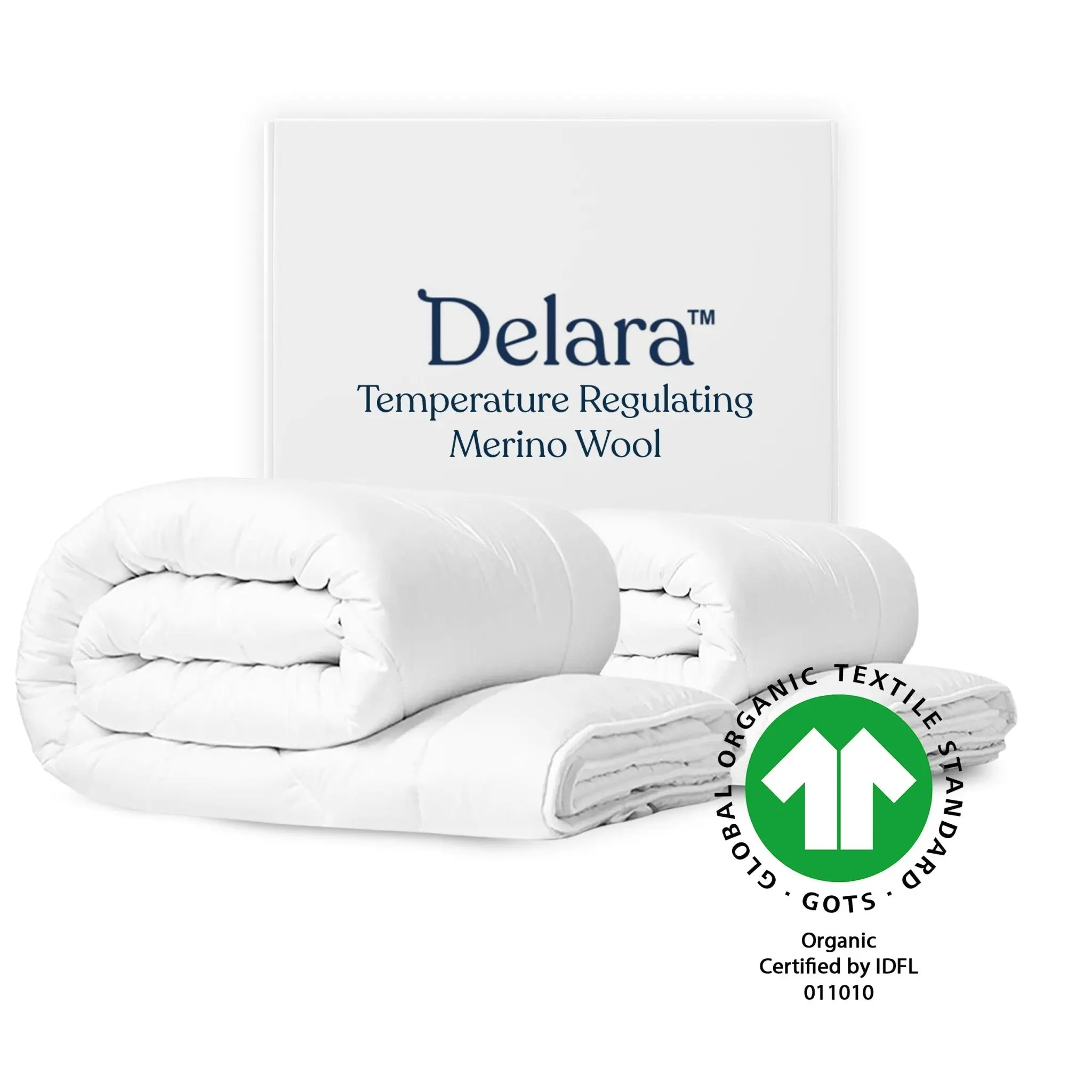 Organic Merino Wool 3-IN-1 Duvet Insert