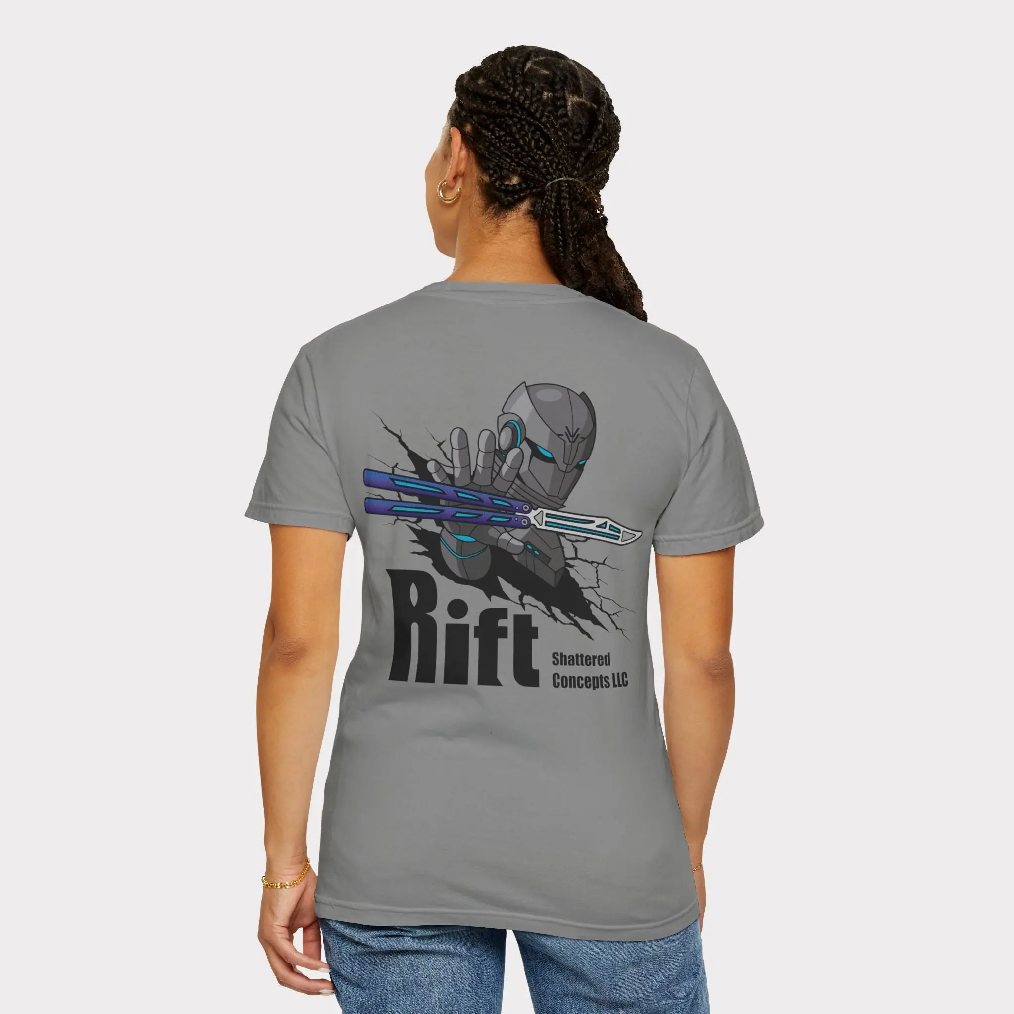 Shattered Concepts “Rift Trainer” Unisex T-Shirt