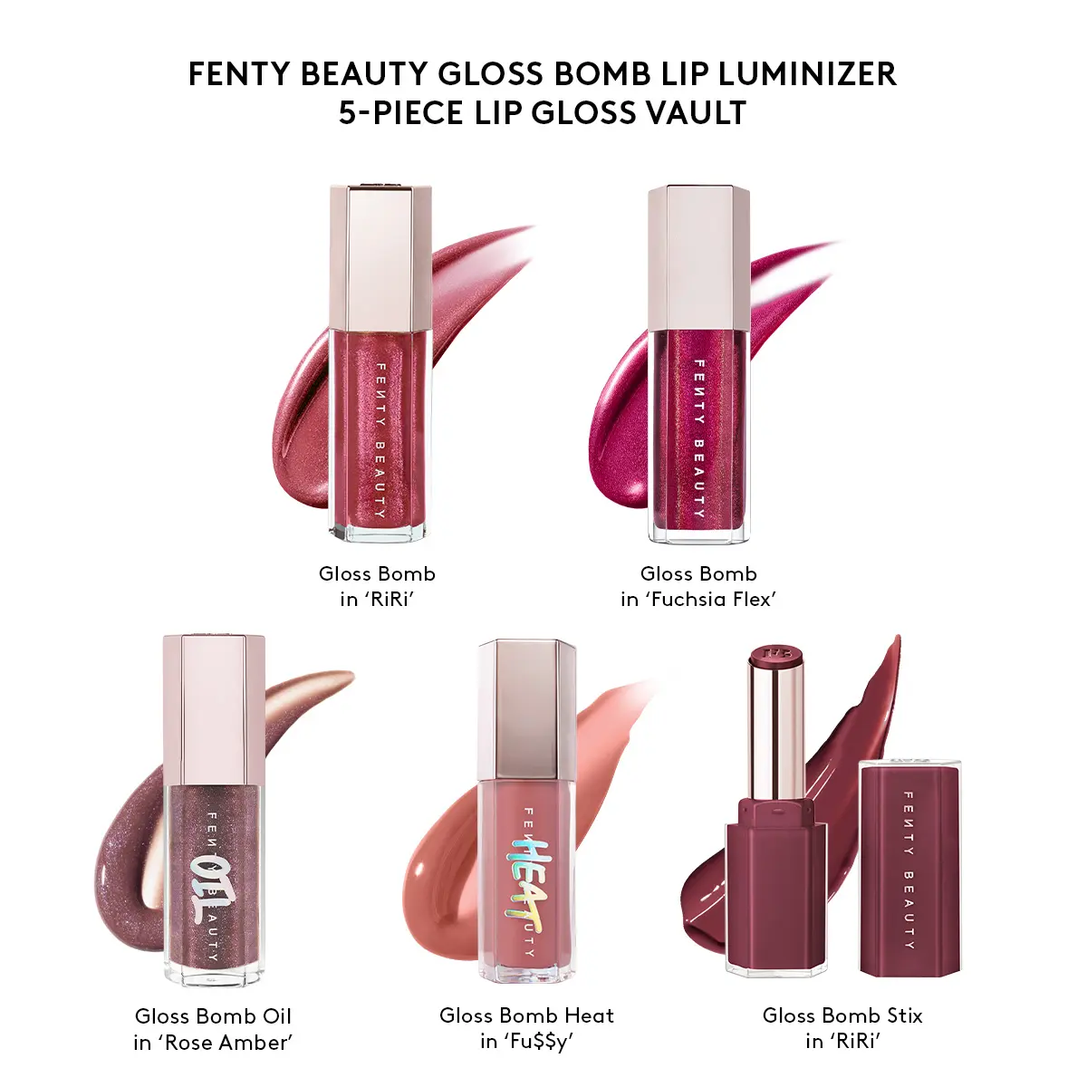 LIP MUST-HAVES 5-PIECE VAULT