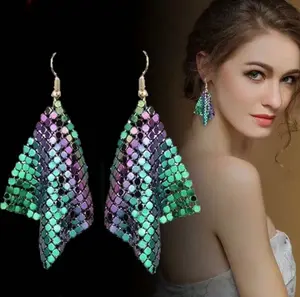 GRAIN SHEETS  DECOR EARRINGS