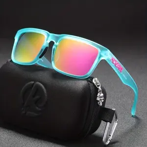 High Quality Original Brand Design KDEAM Polarized Square Shades For Men and Women With Original Case