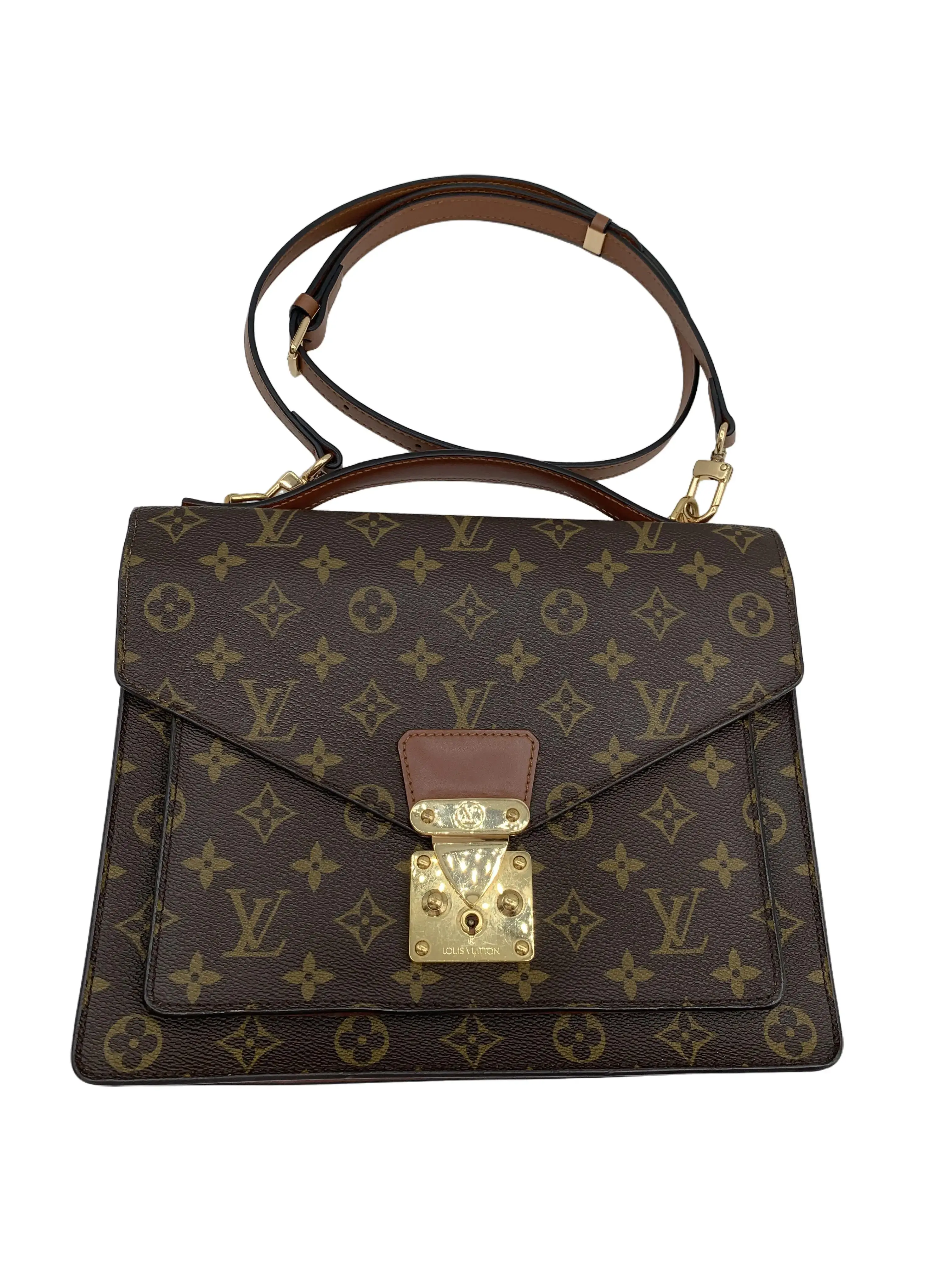 Pre-owned Louis Vuitton Monogram Canvas Handbag Crossbody Bag/WJ07125304/5304