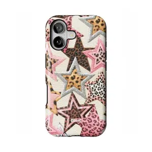 Victoria iPhone Case – Blunt Cases Stylish Printed Case, Subtle Neutral Tones, Trendy Minimal Aesthetic for iPhone 17 16 15 14 13 12 11