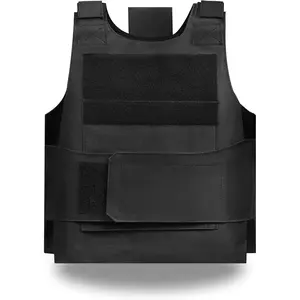 Tactical Vest Outdoor, Adjustable Training Protective Vest, Suitable for Light Outdoor Gilet Equipment, S-XXL
