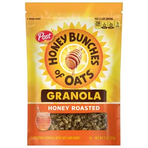 Oats Roasted Granola Cereal, 11 OZ Bag (5)