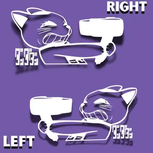 Turbo Granny Sticker, Anime Sticker, Dand@d4n Sticker