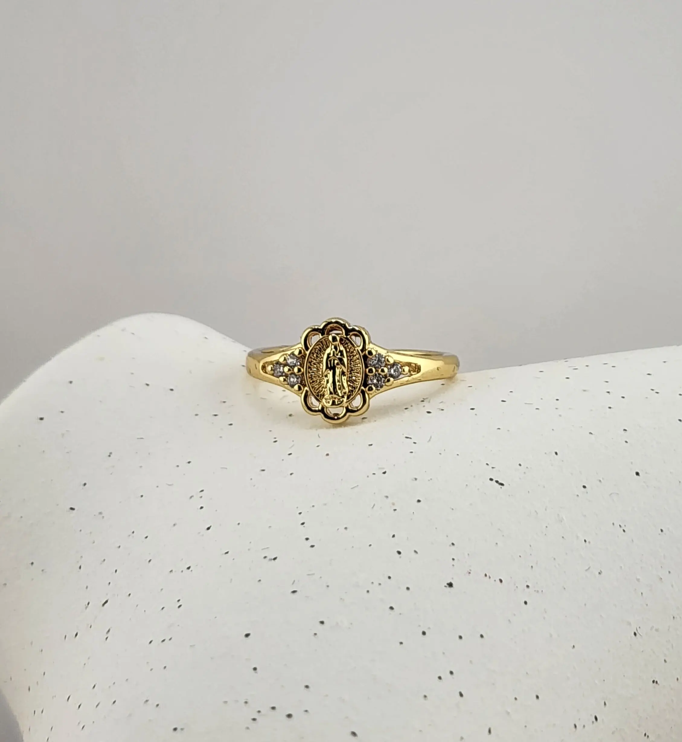 Virgin of Guadalupe ring