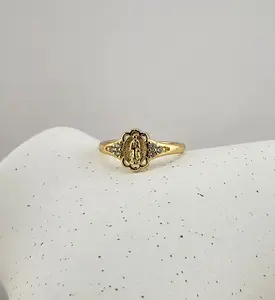 Virgin of Guadalupe ring