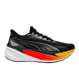 PUMA Mens Maxima Pro Lace Up Sneakers Shoes Casual - Black