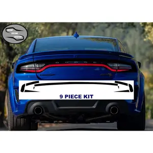 15-23 Dodge Charger Taillight Decal Design 11