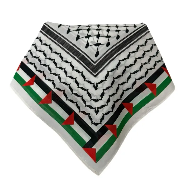 Keffiyeh Bandana Collection - Organic Cotton Heritage