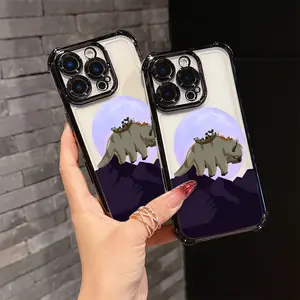 Phone case: Avatar: The Last Airbender Anime Cool Calf Phone Case - Compatible with iPhone 17 Air 16 15 14 13 12 11 Pro Max Plus  - Shockproof Transparent Soft Back Cover