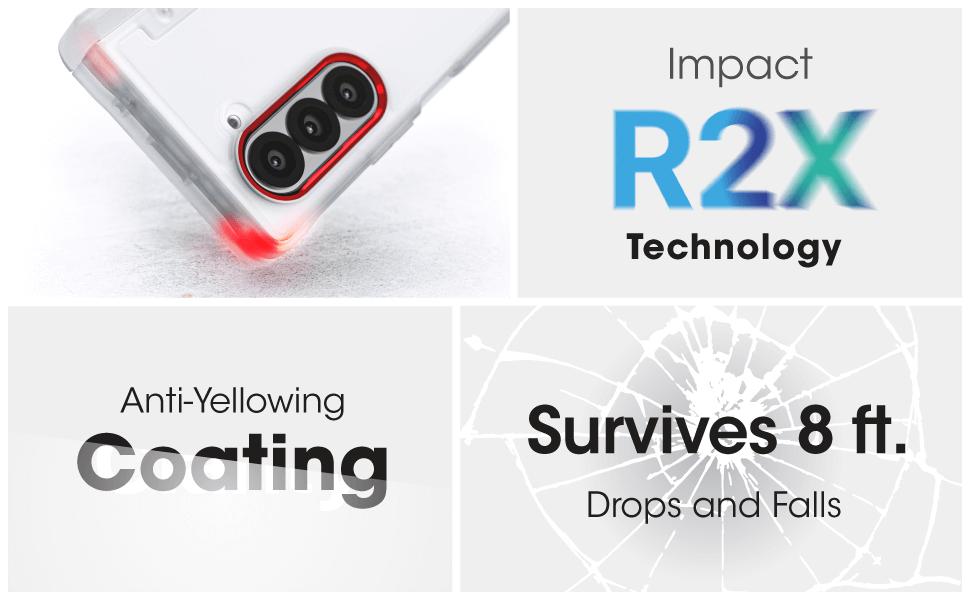 Galaxy Fold 6 Protective Clear Shockproof Case — COVERT protect your phone Galaxy Fold 6 Protective Clear Shockproof Case — COVERT protect your phone