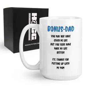 Bonus Dad Coffee Mug